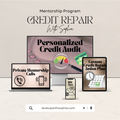 Credit Repair Mentorship Program